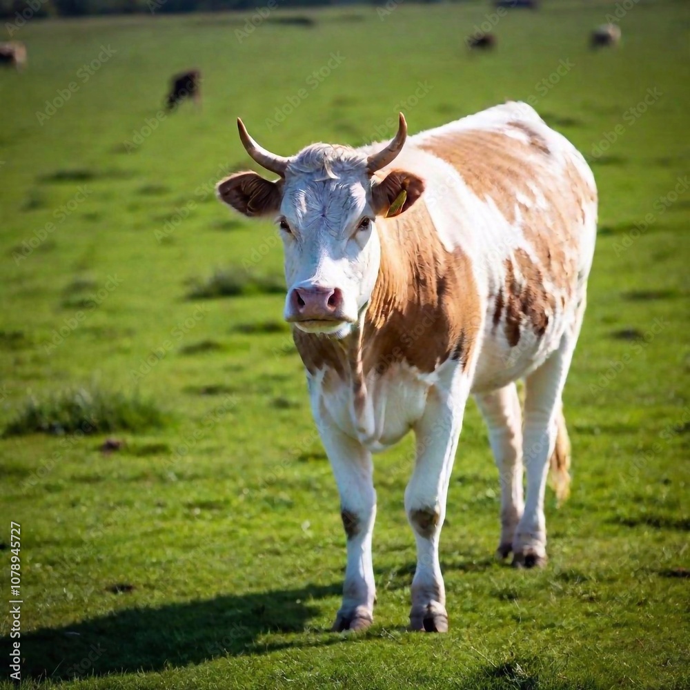 cow in the pasture cow in the pasture