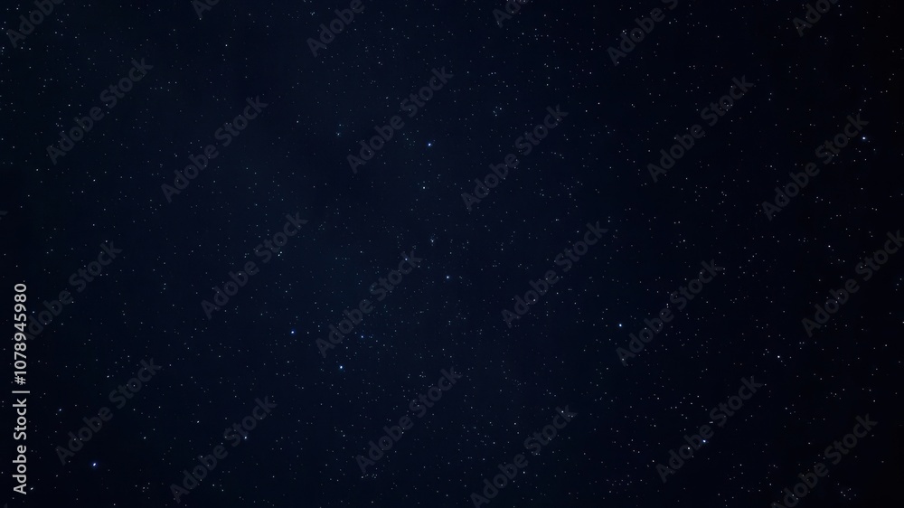 Night sky filled with sparkling stars on a dark background, starlight, twinkling, milky way Night sky filled with sparkling stars on a dark background, starlight, twinkling, milky way