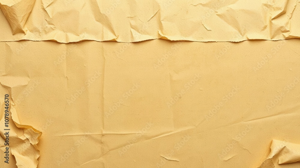 Recycled paper texture with fibers and creases in natural light, ecology, sustainability, textured paper Recycled paper texture with fibers and creases in natural light, ecology, sustainability, textured paper