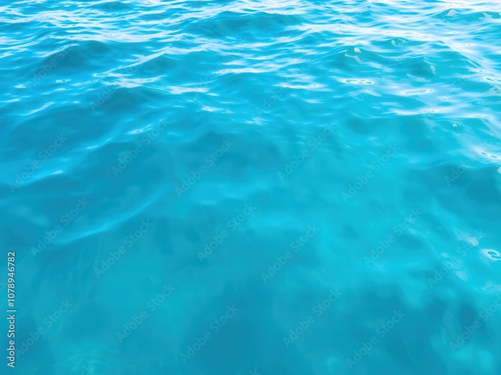 Rippling deep blue sea with intricate patterns of light and shadow, marine background, reflections, water Rippling deep blue sea with intricate patterns of light and shadow, marine background, reflections, water