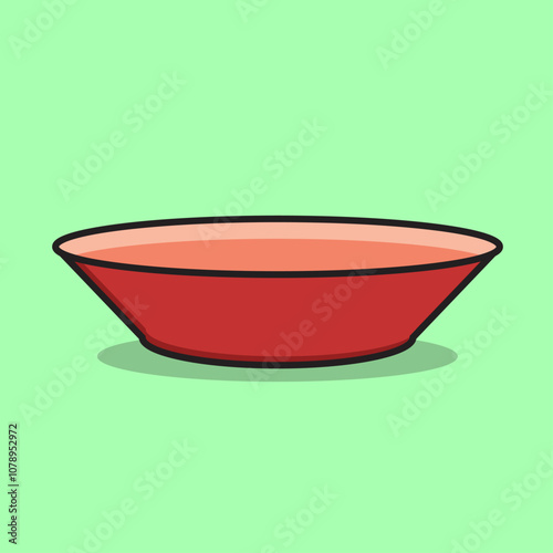 Japanese Sake Cup vector design