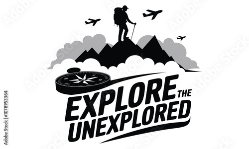 Adventure and Travel Icons Illustrating Exploration, Wanderlust, and Outdoor Experiences for the Modern Explorer