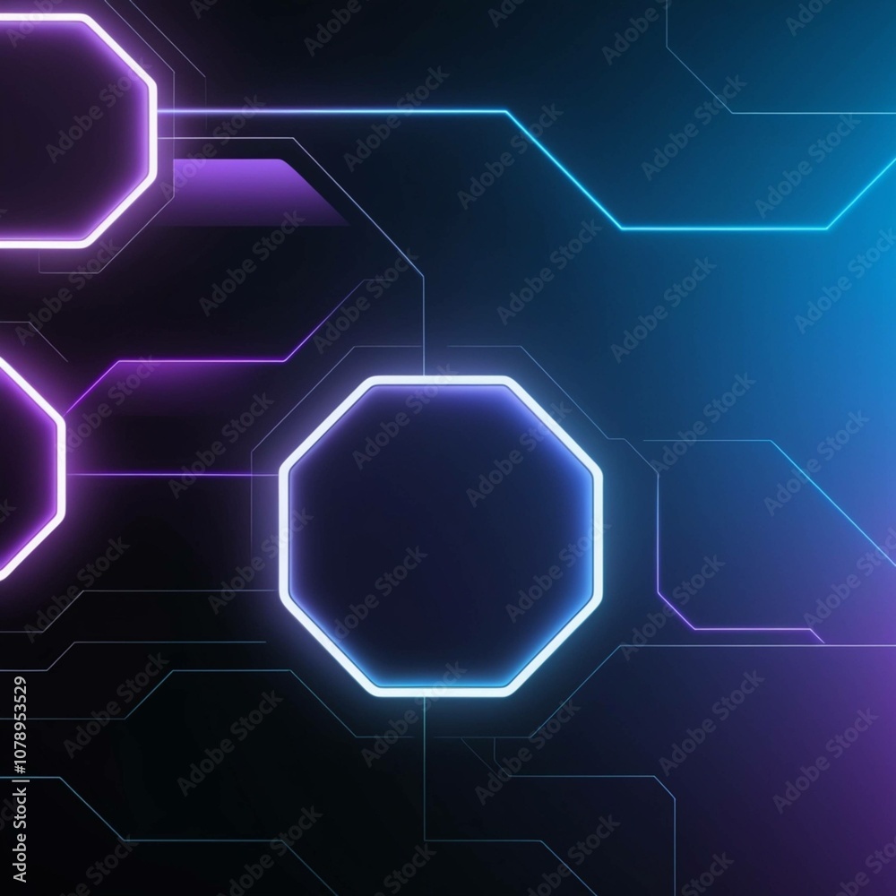 abstract background with hexagons abstract background with hexagons