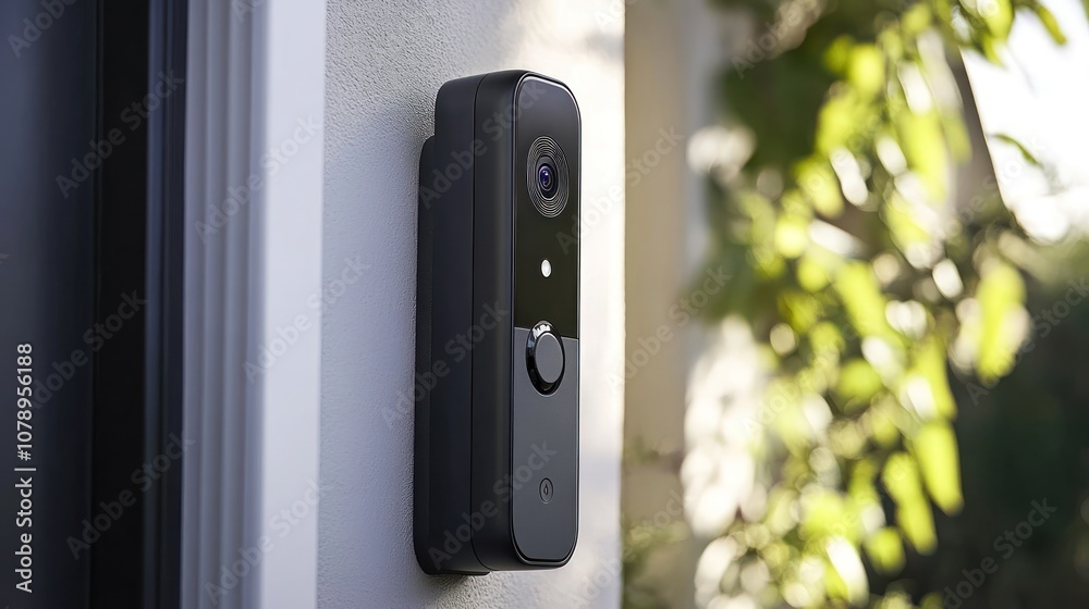 Obraz premium Smart Doorbell Camera