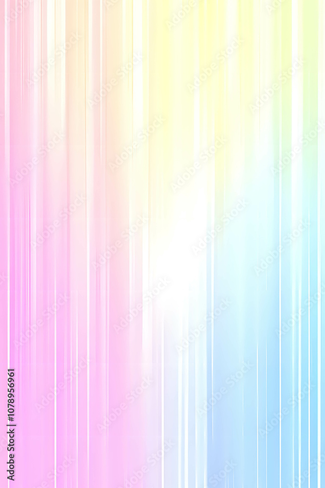 Delicate pastel gradient with a smooth blend, leaving open space for text