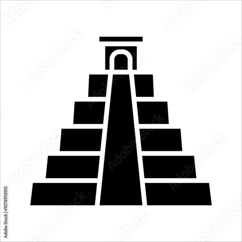 DNA icon. Medicine and health care sign. Vector illustration.