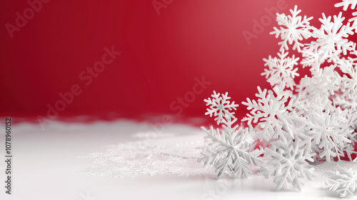 red christmas background