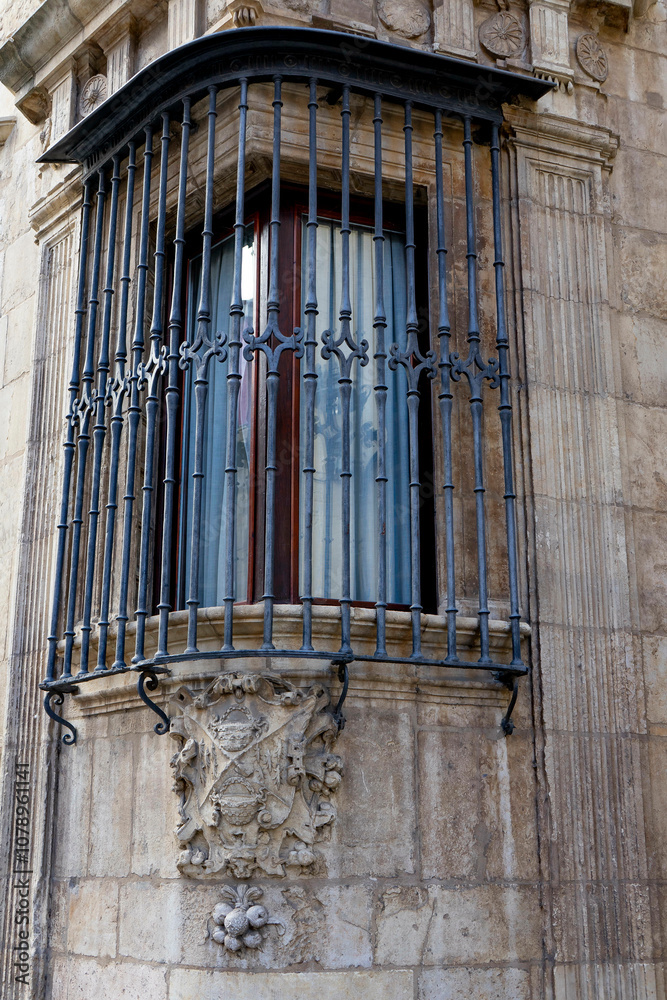 Obraz premium Palacio de los Guzmanes sXVI León, Castille, Spain