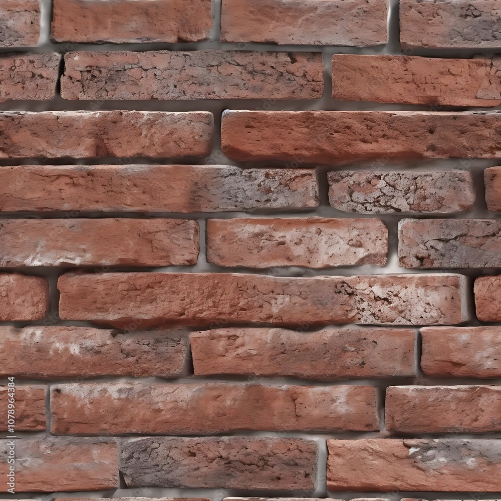 a close up of a brick wall with a red fire hydrant a close up of a brick wall with a red fire hydrant