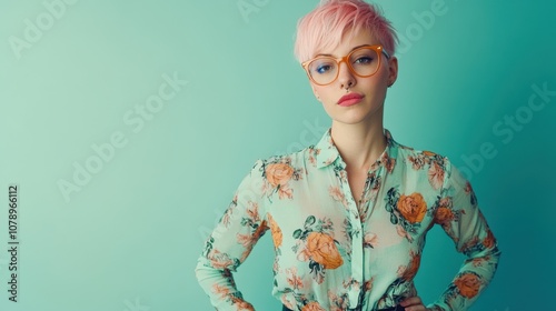 The Stylish Young Woman