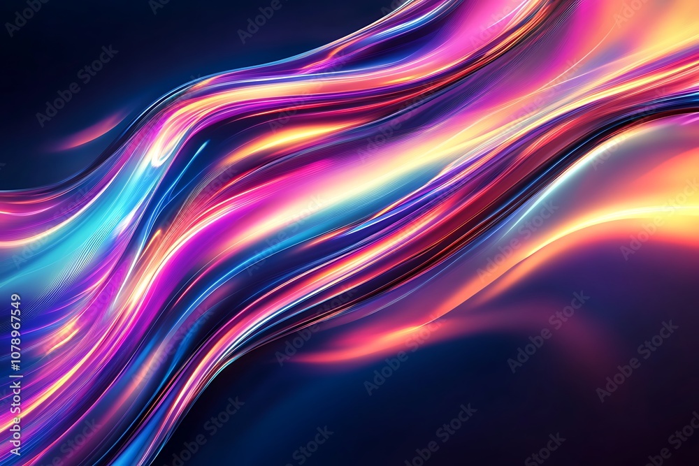 a close up of a colorful abstract background with a wavy design a close up of a colorful abstract background with a wavy design