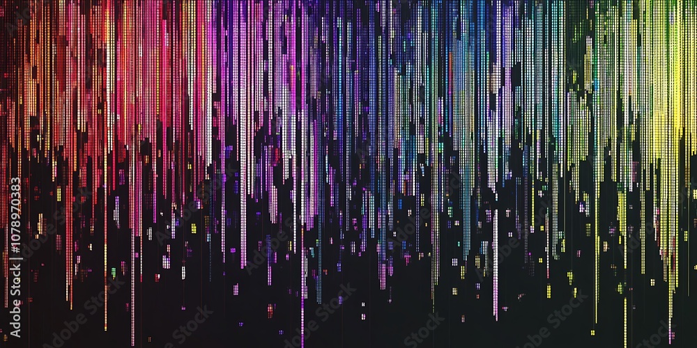 a close up of a colorful wall with a lot of lines a close up of a colorful wall with a lot of lines