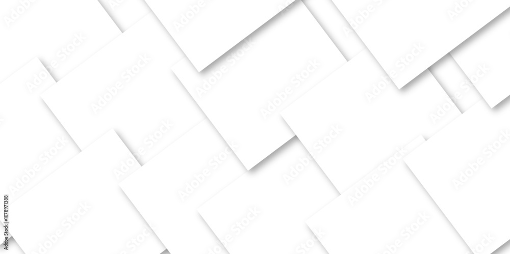 Modern white and gray technology concept diamond triangle geometric line background. Creative design with white boxes and 3d white rectangle business card. soft shadows as pattern, top view. squares. Modern white and gray technology concept diamond triangle geometric line background. Creative design with white boxes and 3d white rectangle business card. soft shadows as pattern, top view. squares.