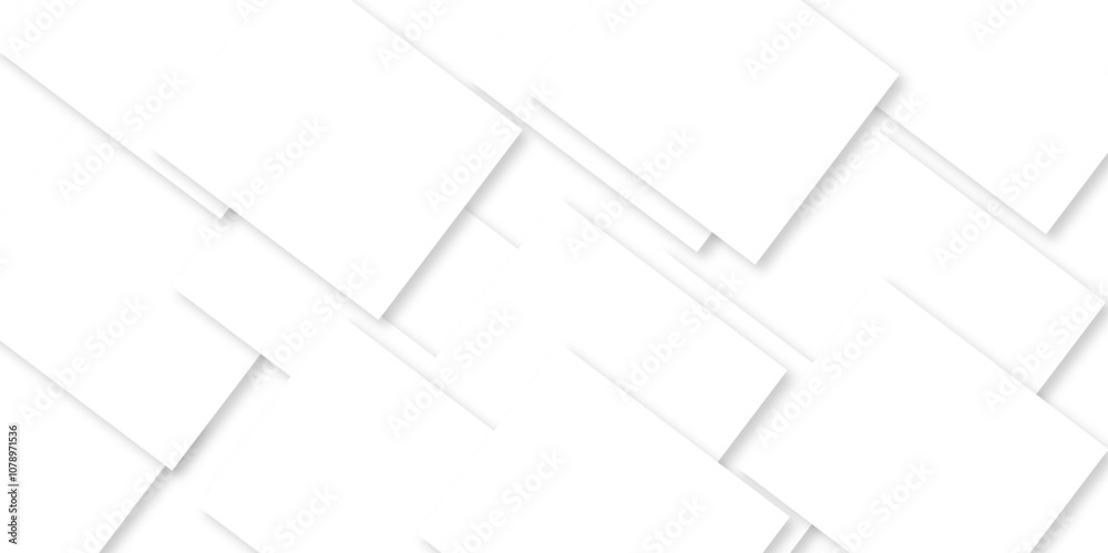 Modern white and gray technology concept diamond triangle geometric line background. Creative design with white boxes and 3d white rectangle business card. soft shadows as pattern, top view. squares. Modern white and gray technology concept diamond triangle geometric line background. Creative design with white boxes and 3d white rectangle business card. soft shadows as pattern, top view. squares.