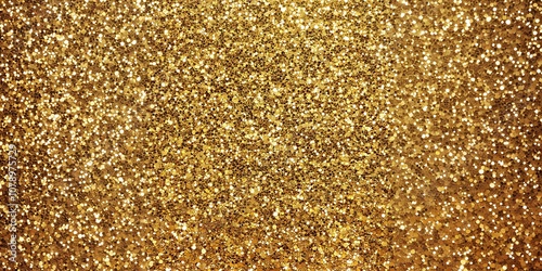 a close up of a gold glitter background with a lot of small dots