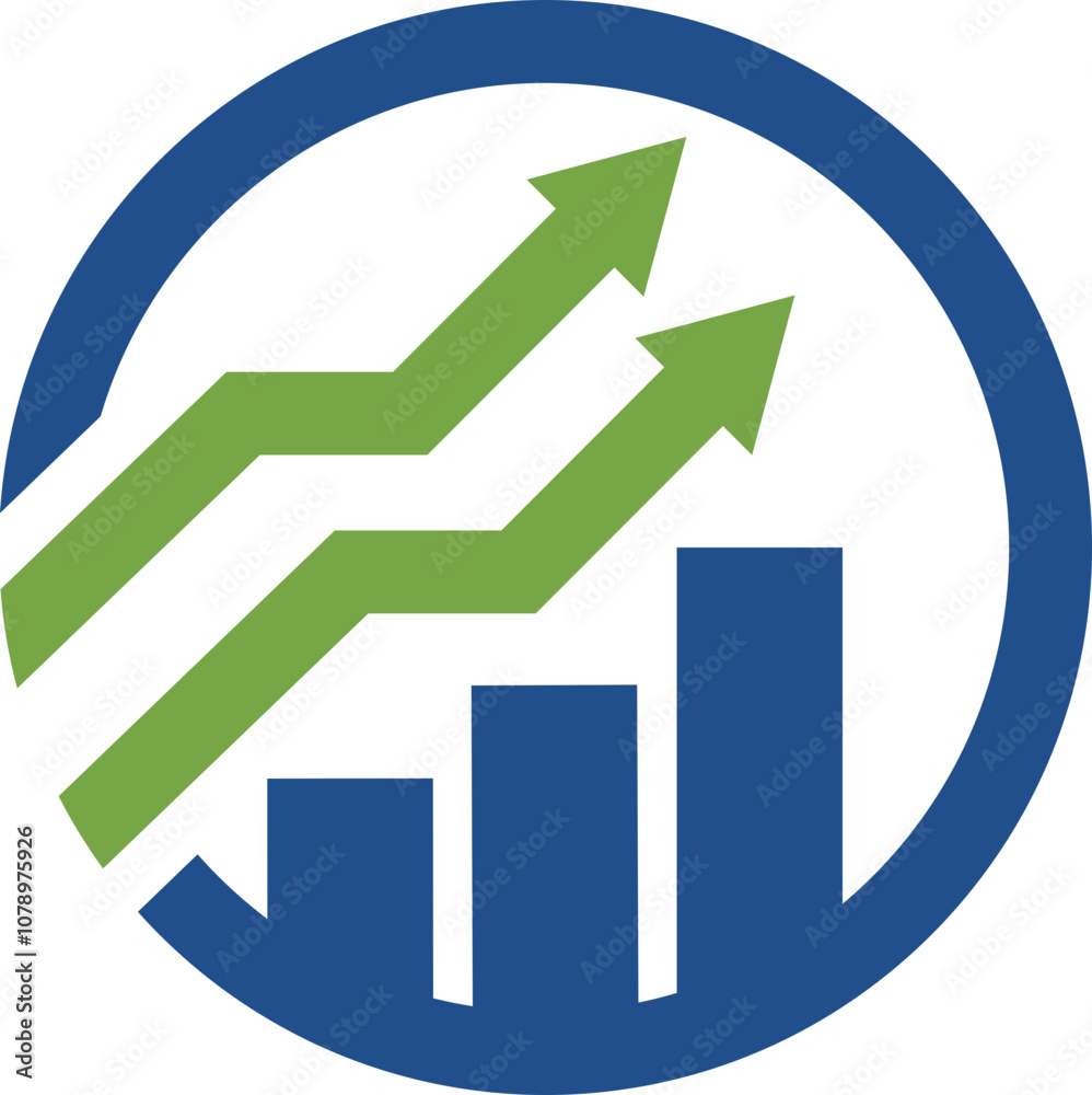 business financial accounting logo vector business financial accounting logo vector