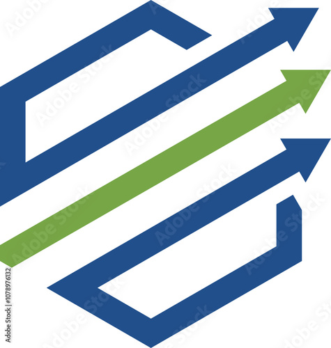 Free Download business financial accounting logo vector - GFXLoad