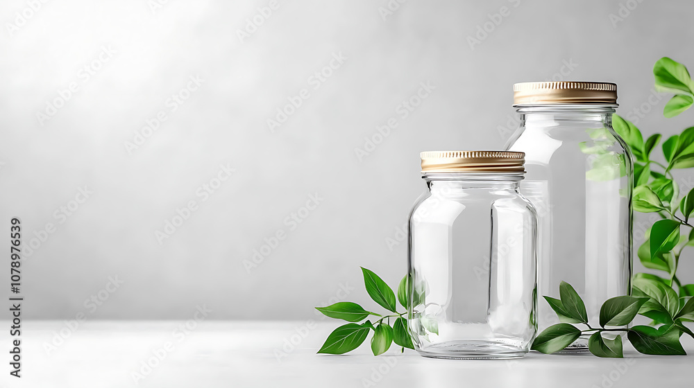Transform empty glass jars into eco-friendly home storage solutions Transform empty glass jars into eco-friendly home storage solutions