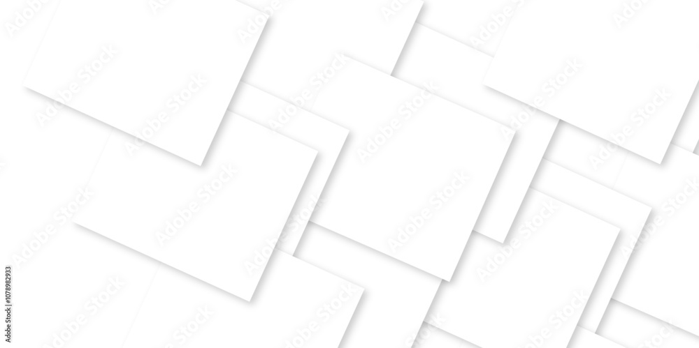 Modern white and gray technology concept diamond triangle geometric line background. Creative design with white boxes and 3d white rectangle business card. soft shadows as pattern, top view. squares. Modern white and gray technology concept diamond triangle geometric line background. Creative design with white boxes and 3d white rectangle business card. soft shadows as pattern, top view. squares.