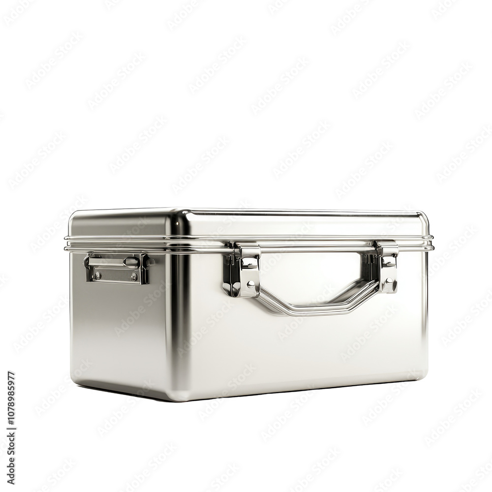Sleek and Modern Stainless Steel Lunch Box with Handle for Easy Transport and Storage, Ideal for Outdoor Activities and Everyday Use Sleek and Modern Stainless Steel Lunch Box with Handle for Easy Transport and Storage, Ideal for Outdoor Activities and Everyday Use