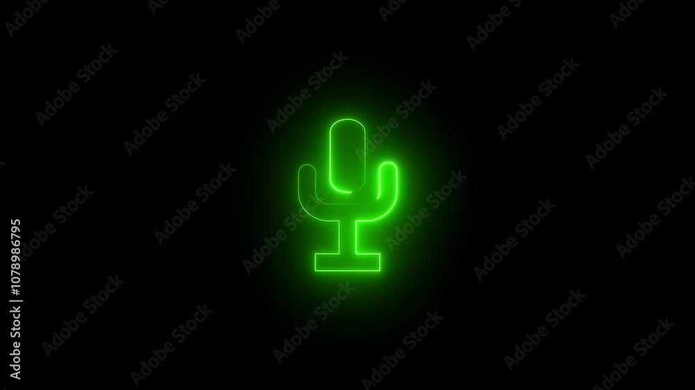 animation, audio, broadcast, broadcasting, button, mic microphone button icon animation Neon line microphone Voice recording podcast mic micro phone button icon. animation, audio, broadcast, broadcasting, button, mic microphone button icon animation Neon line microphone Voice recording podcast mic micro phone button icon.