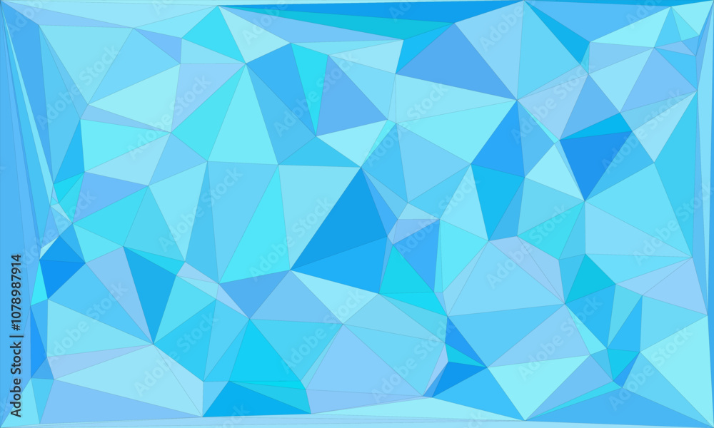 Fototapeta premium Vibrant Polygon Background Collection: Abstract Geometric Patterns in Bold and Pastel Hues