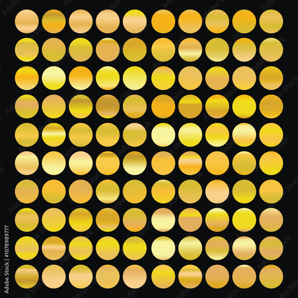 Metalic gradient collection with shiny rainbow hologram. Holographic foil texture, green, blue, yellow, pink gradation. Vector set for frame, ribbon, border, other design Metalic gradient collection with shiny rainbow hologram. Holographic foil texture, green, blue, yellow, pink gradation. Vector set for frame, ribbon, border, other design