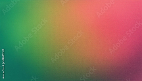 Abstract Gradient Background in Green, Yellow and