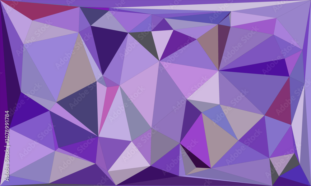 Obraz premium Vibrant Polygon Background Collection: Abstract Geometric Patterns in Bold and Pastel Hues