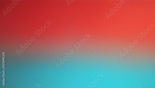 Abstract Red and Blue Gradient Background