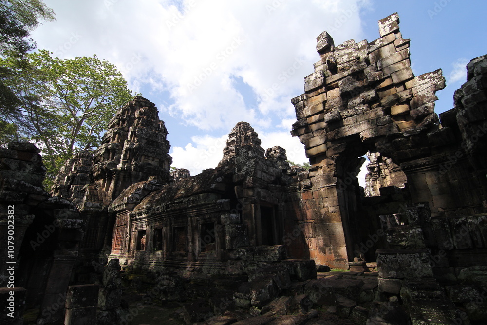 Ancient Gate, Cambodia Ancient Gate, Cambodia