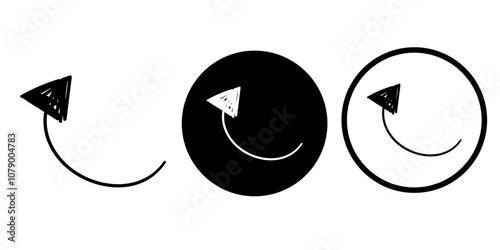 Arrows vectors icon sets
