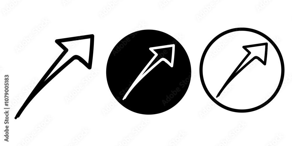 Arrows vectors icon sets Arrows vectors icon sets