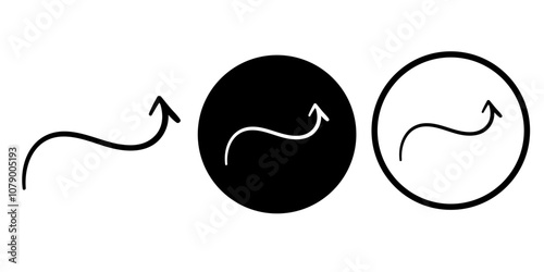 Arrows vectors icon sets