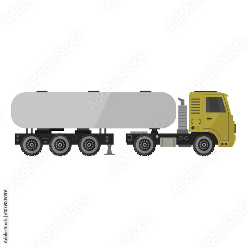 Tanker truck
