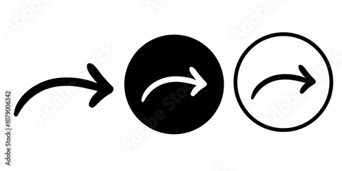 Arrows vectors icon sets
