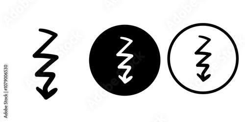 Arrows vectors icon sets