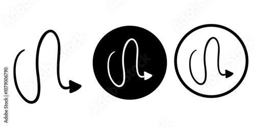 Arrows vectors icon sets