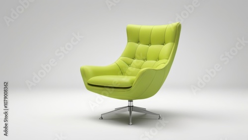 green lime chair