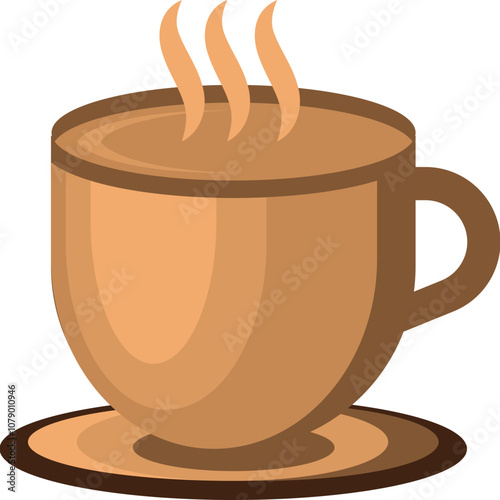 cup of coffee vector element