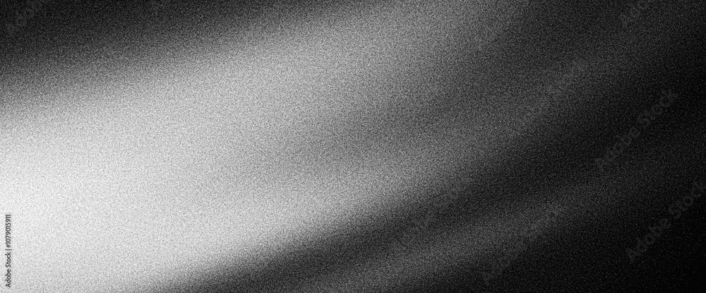 Black grainy gradient background, abstract dark banner noise texture poster header cover wallpaper cover backdrop design