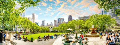 Bryant Park, New York City, USA  photo