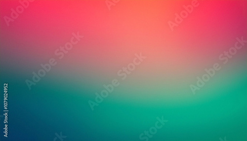 Abstract Gradient Background in Pink and Blue