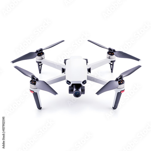 Drone isolated on white background