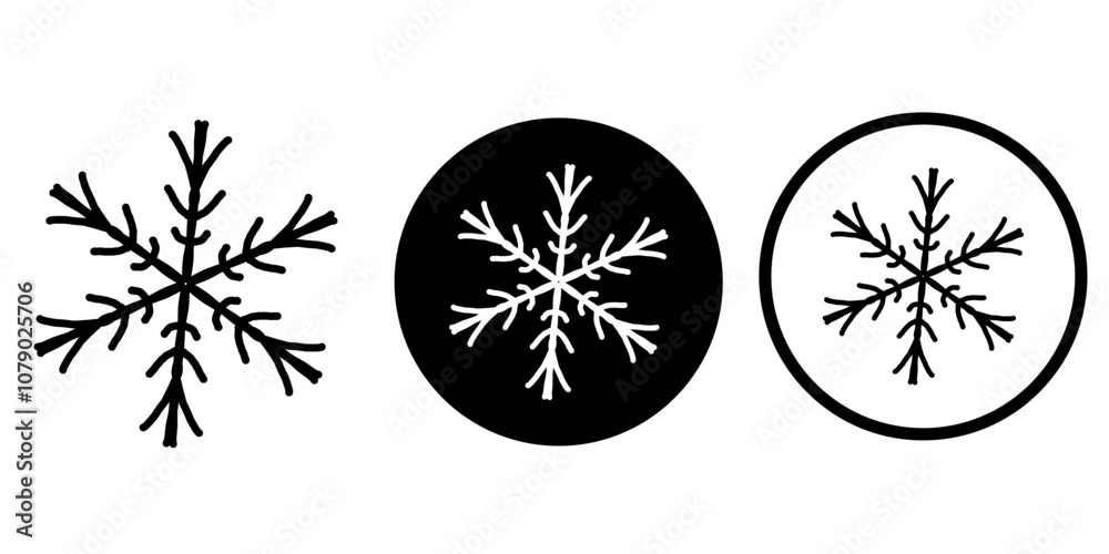 Christmas vectors icon set Christmas vectors icon set