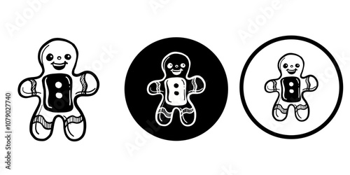 Christmas vectors icon set