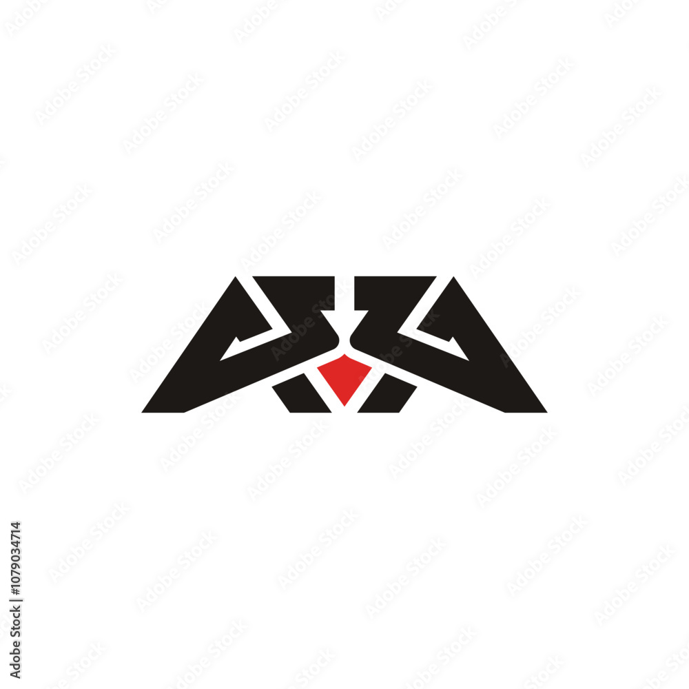 AVA Arrow Simple logo vector design template. AVA Arrow Simple logo vector design template.