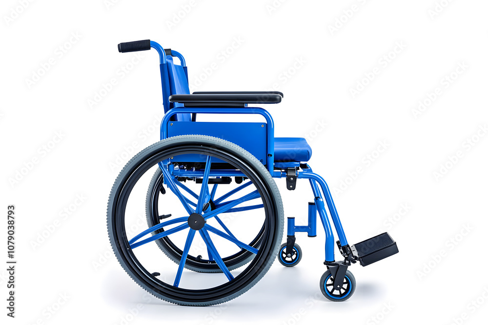 Wheelchair isolated on white background Wheelchair isolated on white background