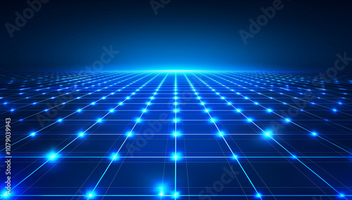 abstract blue background