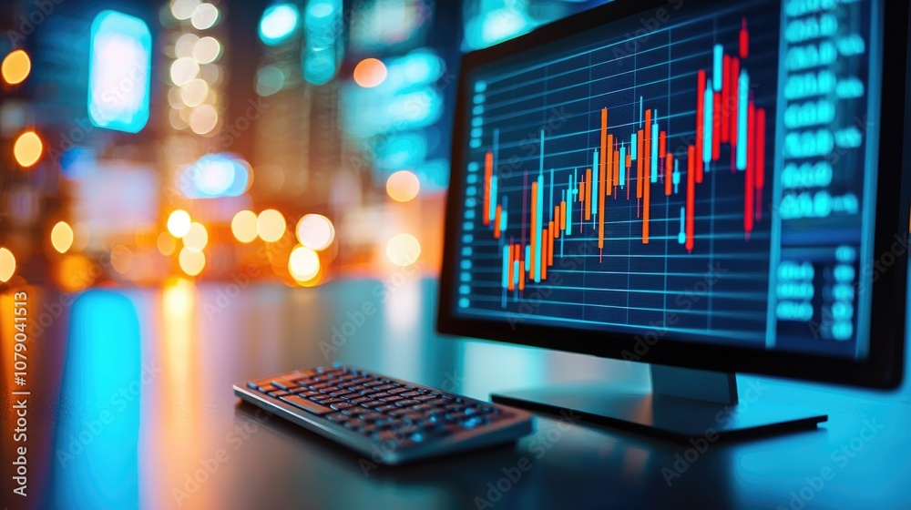 Computer displaying updated KYC policies, high-tech, identity compliance, regulatory update Computer displaying updated KYC policies, high-tech, identity compliance, regulatory update